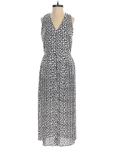 Pre-owned Ann Taylor Jumpsuit In Gray
