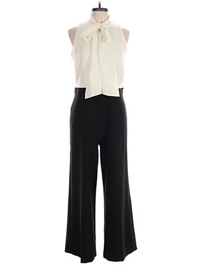 Pre-owned Ann Taylor Jumpsuit In White