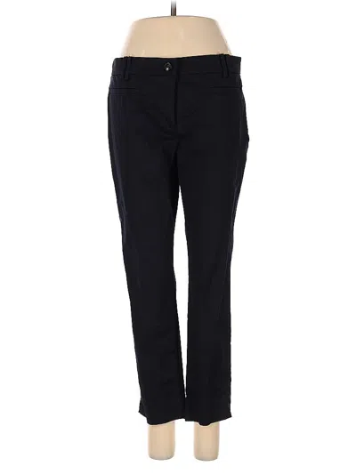 Pre-owned Ann Taylor Khaki Pant In Blue