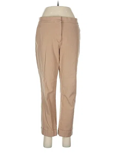 Pre-owned Ann Taylor Khaki Pant In Brown