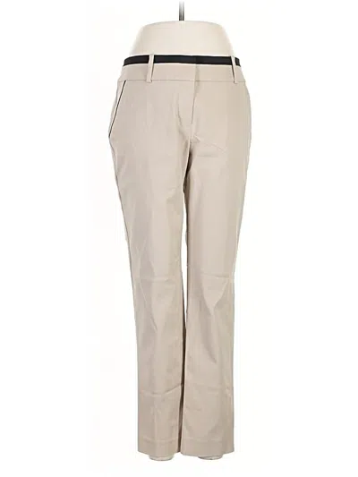 Pre-owned Ann Taylor Khaki Pant In Brown