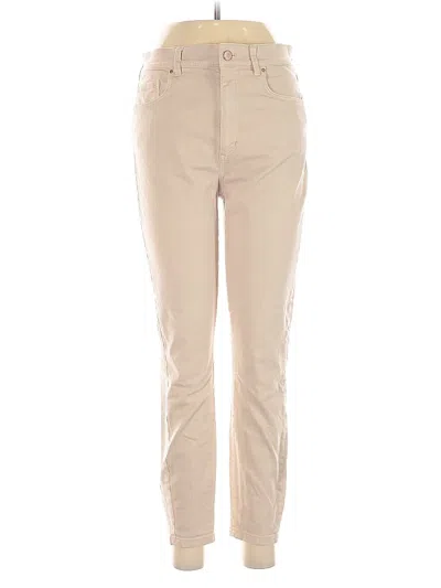 Pre-owned Ann Taylor Khaki Pant In Brown