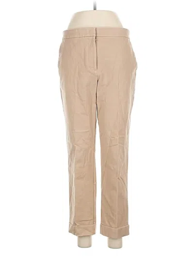 Pre-owned Ann Taylor Khaki Pant In Brown