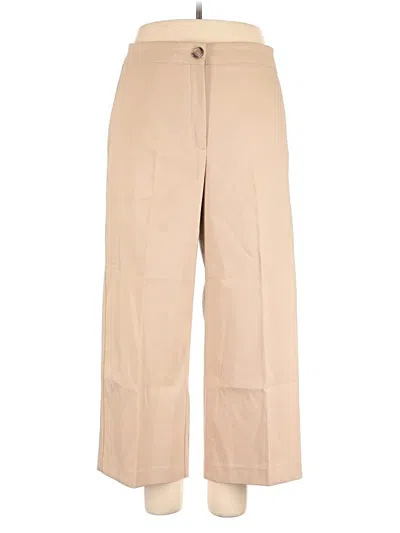 Ann Taylor Khaki Pant In Neutral