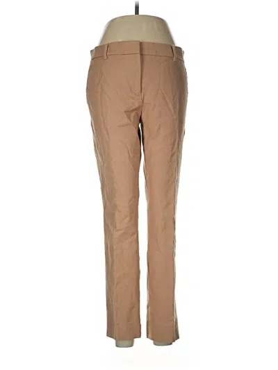 Pre-owned Ann Taylor Khaki Pant In Tan