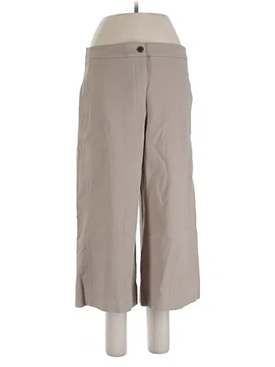 Pre-owned Ann Taylor Khaki Pant In Tan