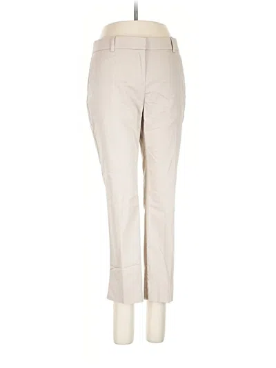 Pre-owned Ann Taylor Khaki Pant In Tan