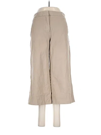 Pre-owned Ann Taylor Khaki Pant In Tan