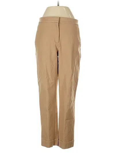 Pre-owned Ann Taylor Khaki Pant In Tan