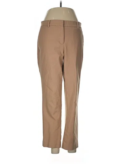 Pre-owned Ann Taylor Khaki Pant In Tan
