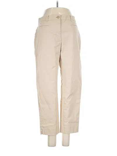 Pre-owned Ann Taylor Khaki Pant In Tan