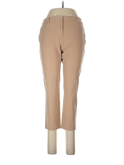 Pre-owned Ann Taylor Khaki Pant In Tan