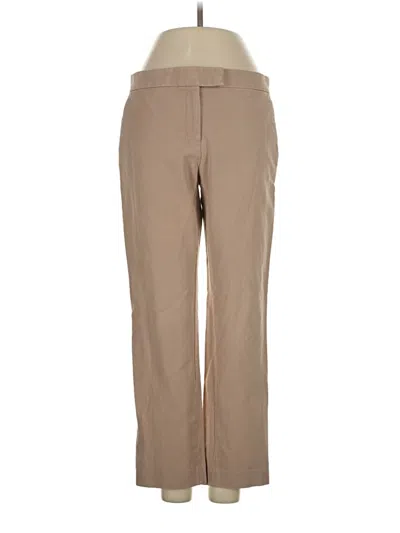 Pre-owned Ann Taylor Khaki Pant In Tan