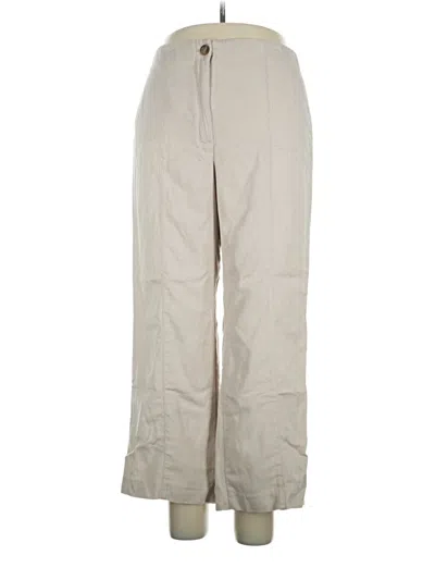 Pre-owned Ann Taylor Khaki Pant In Tan