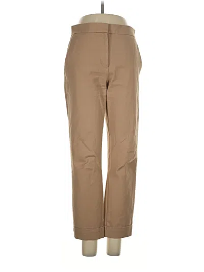 Pre-owned Ann Taylor Khaki Pant In Tan