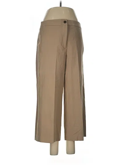 Pre-owned Ann Taylor Khaki Pant In Tan