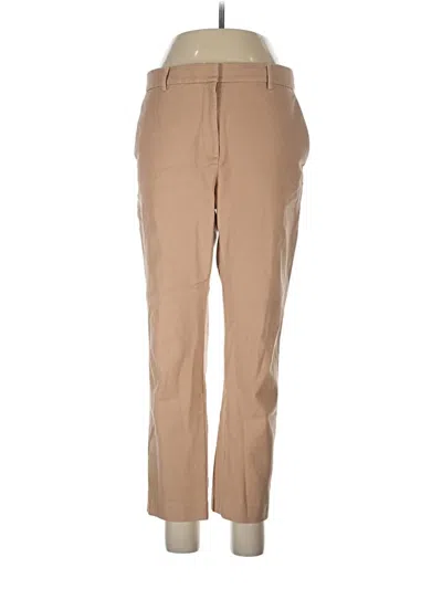 Pre-owned Ann Taylor Khaki Pant In Tan