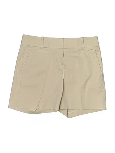Pre-owned Ann Taylor Khaki Shorts In Brown