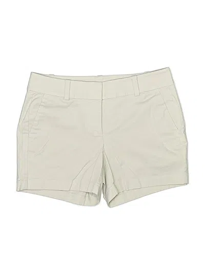 Pre-owned Ann Taylor Khaki Shorts In Tan