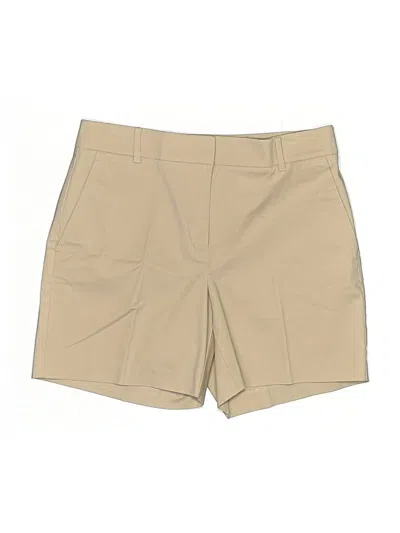 Pre-owned Ann Taylor Khaki Shorts In Tan