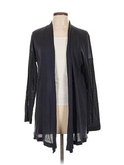 Pre-owned Ann Taylor Kimono In Black