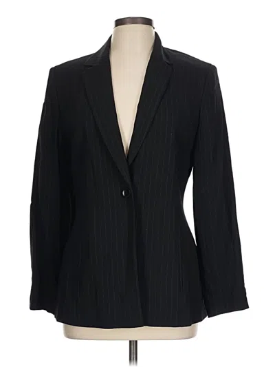 Pre-owned Ann Taylor Kimono In Black