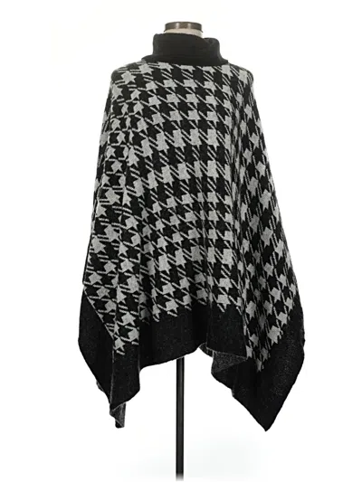 Pre-owned Ann Taylor Kimono In Black