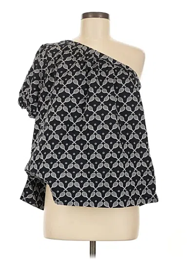 Pre-owned Ann Taylor Kimono In Black