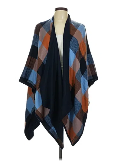 Pre-owned Ann Taylor Kimono In Blue