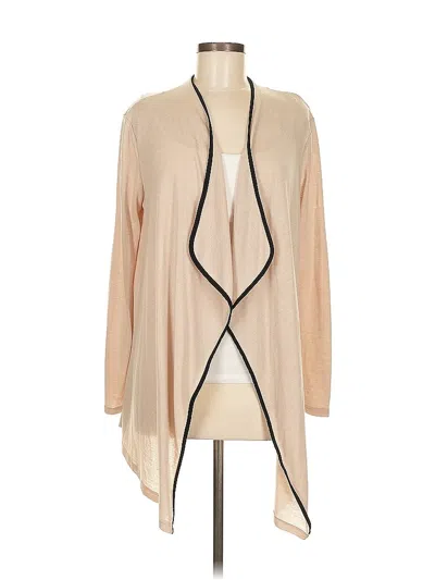 Pre-owned Ann Taylor Kimono In Brown