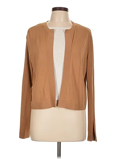 Pre-owned Ann Taylor Kimono In Brown