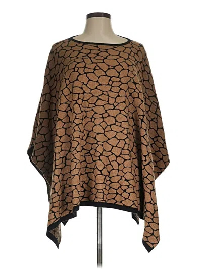 Pre-owned Ann Taylor Kimono In Brown