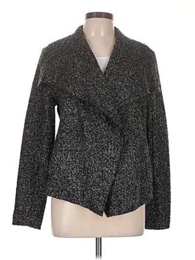 Pre-owned Ann Taylor Kimono In Gray