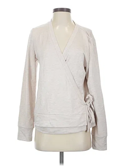 Pre-owned Ann Taylor Kimono In Gray