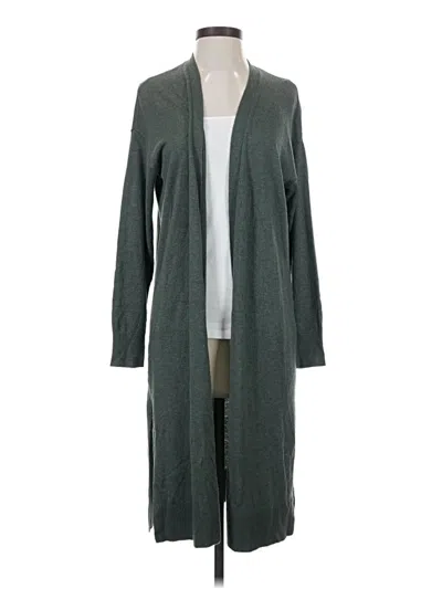 Pre-owned Ann Taylor Kimono In Gray