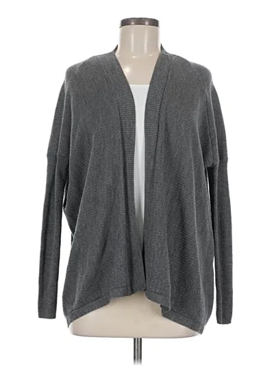 Pre-owned Ann Taylor Kimono In Gray