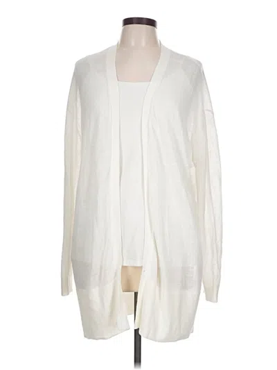 Pre-owned Ann Taylor Kimono In Ivory