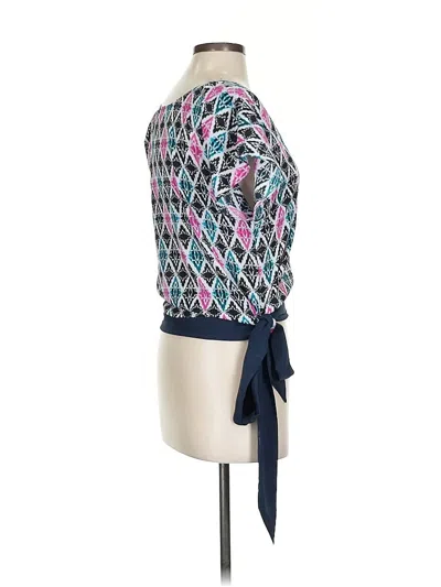 Pre-owned Ann Taylor Kimono In Pink