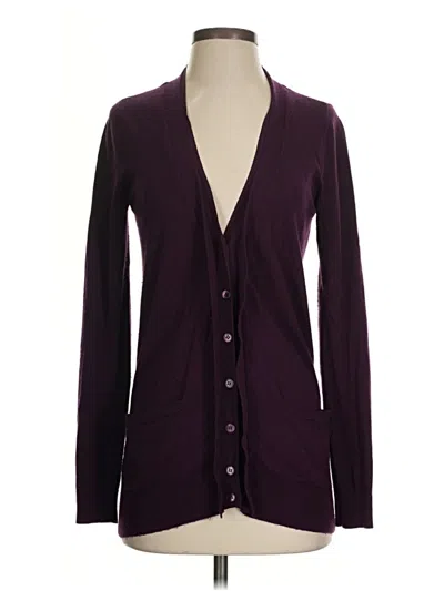 Pre-owned Ann Taylor Kimono In Purple