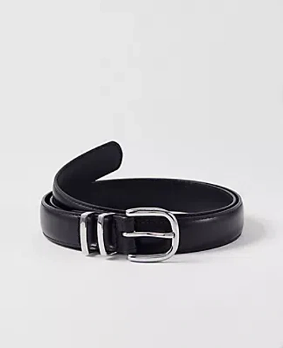 Ann Taylor Leather Trouser Belt