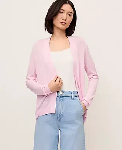 Ann Taylor Lightweight Open Cardigan
