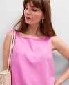 Ann Taylor Linen Blend Tank Top