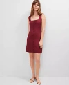 Ann Taylor Linen Button-down Dress