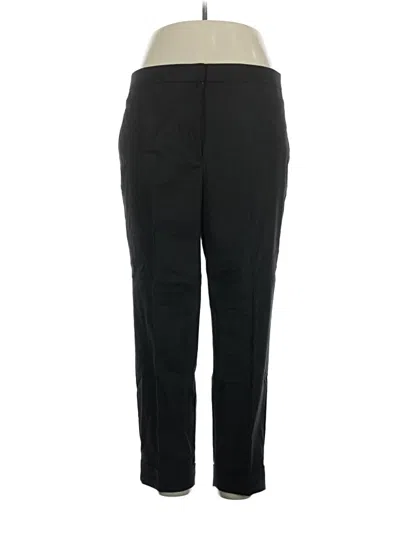 Ann Taylor Linen Pants In Black