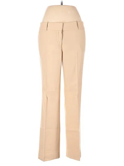 Pre-owned Ann Taylor Linen Pants In Brown