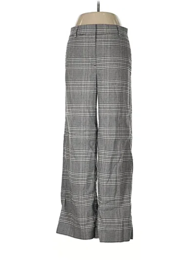 Pre-owned Ann Taylor Linen Pants In Gray