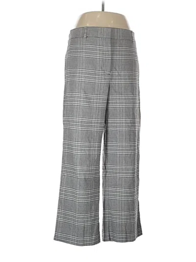 Pre-owned Ann Taylor Linen Pants In Gray