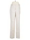 Ann Taylor Linen Pants In White