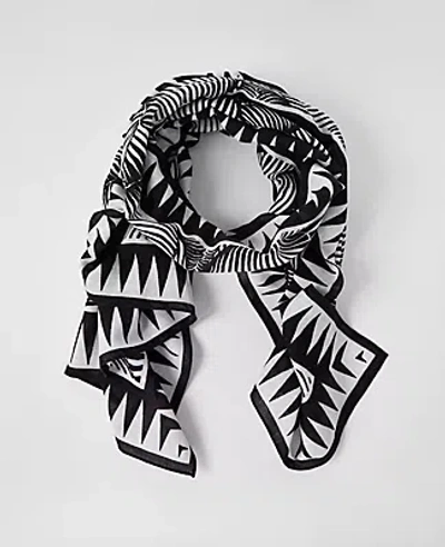 Ann Taylor Linen Scarf