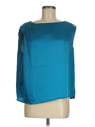 Ann Taylor Loft 3/4 Sleeve Blouse In Blue